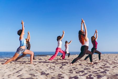 Sunset Yoga on the Beach: Relax, Breathe, and Unwind by the Ocean