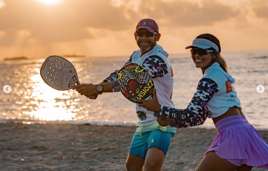 Beach Tennis Private Class