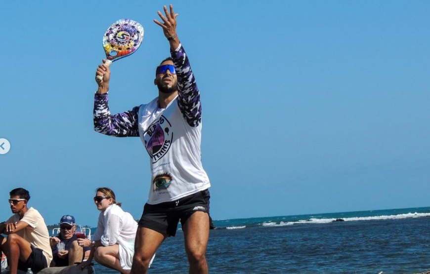 Beach Tennis Group Class