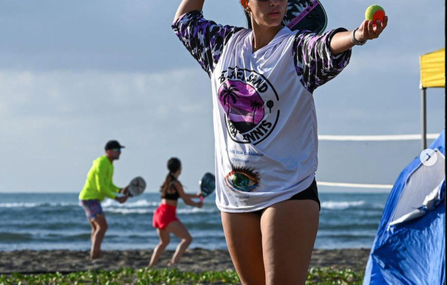 Beach Tennis Group Class