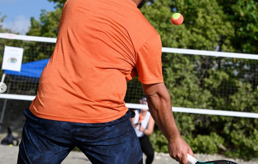 Beach Tennis Group Class