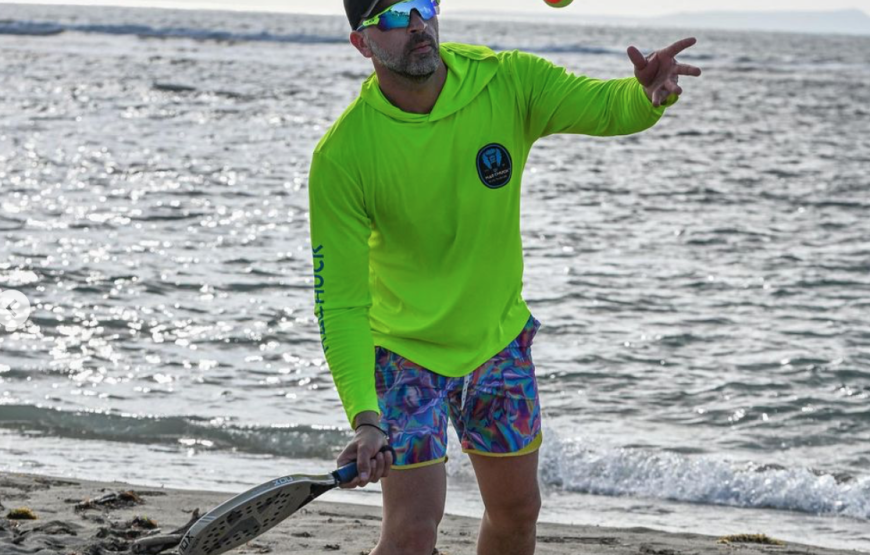 Beach Tennis Group Class