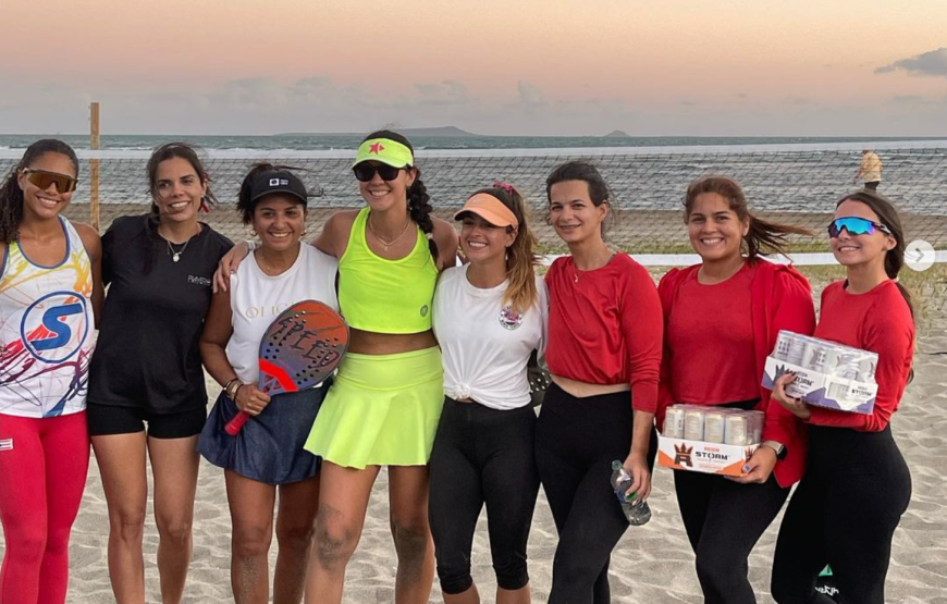 Beach Tennis Group Class