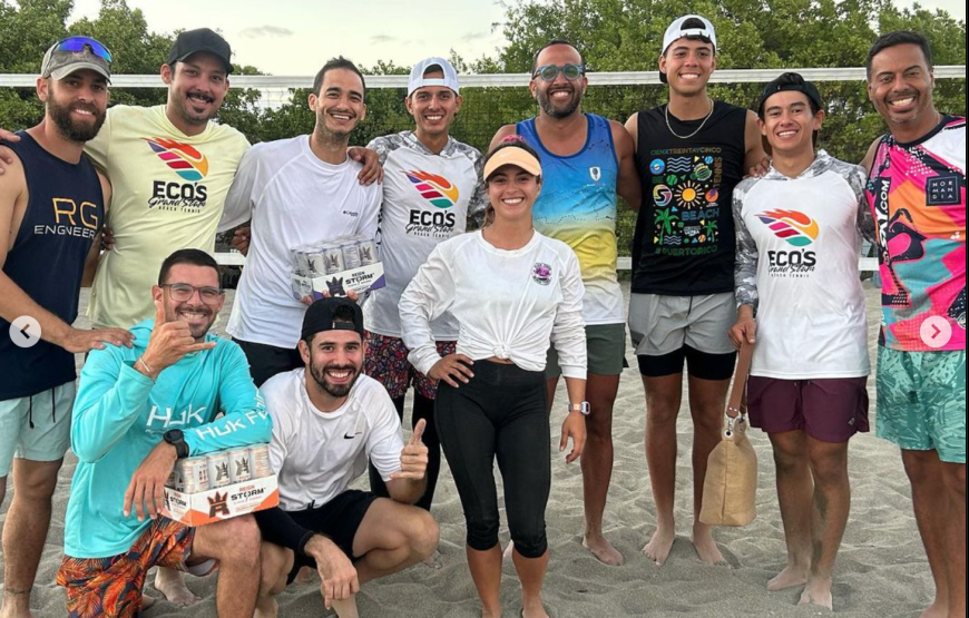 Beach Tennis Group Class