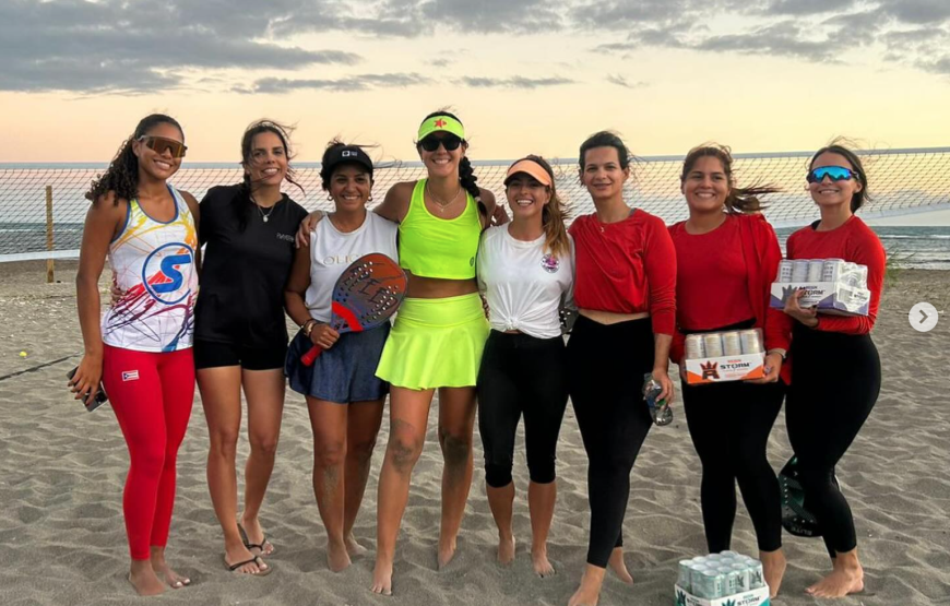 Beach Tennis Group Class