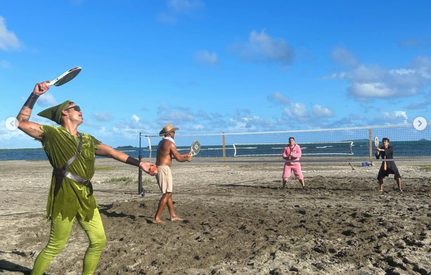 Beach Tennis Private Class