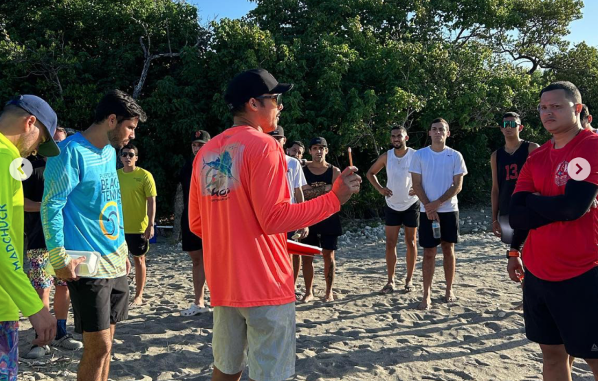 Beach Tennis Group Class