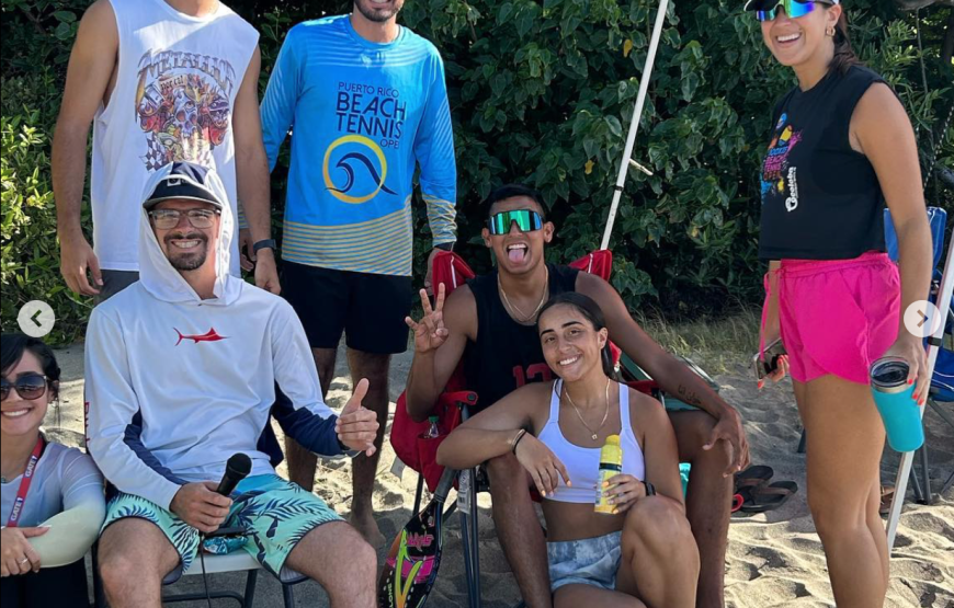 Beach Tennis Group Class