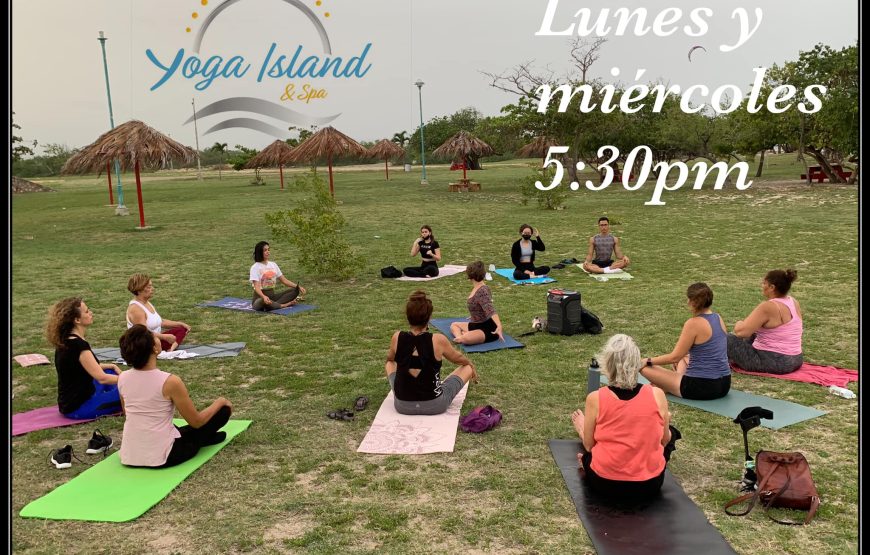 Sunset Yoga on the Beach