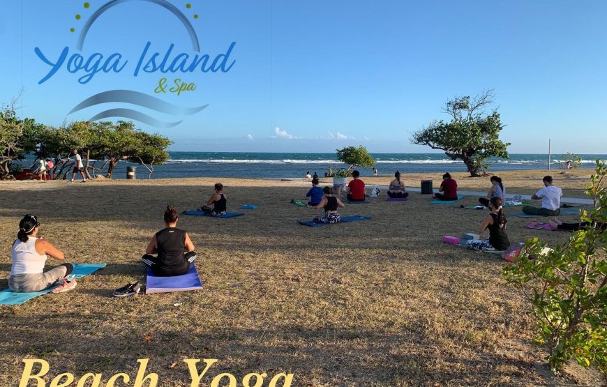 Sunset Yoga on the Beach