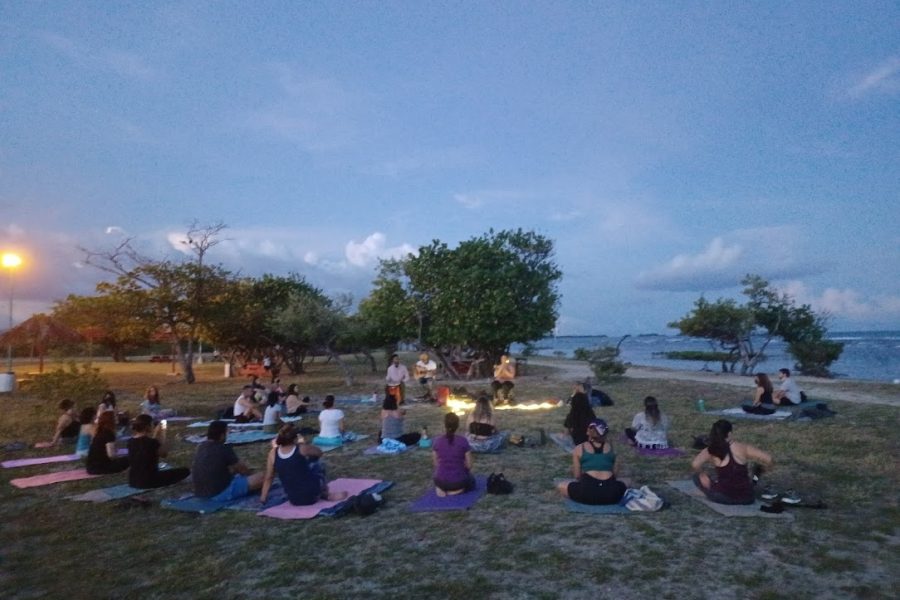 sunset yoga ponce - ponce adventures